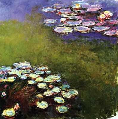 Claude Monet Nympheas, china oil painting image